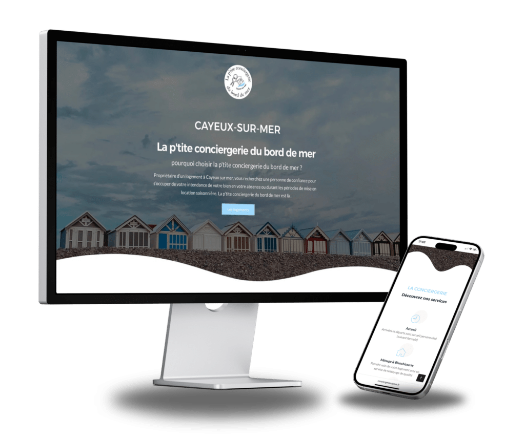 La p'tit conciergerie du bord de mer Cayeux sur Mer Sarah Joly élève Formation Créer ma Conciergerie