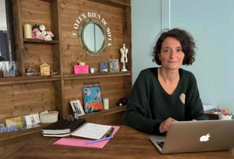 Conciergerie Cayeux sur mer - La p'tite conciergerie du bord de mer Cayeux sur Mer Sarah Joly élève Formation Créer ma Conciergerie