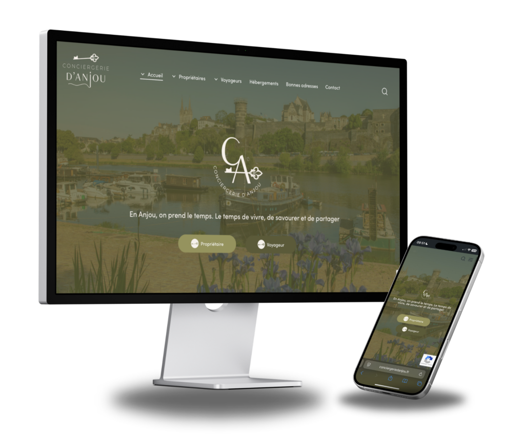 Conciergerie d'Anjou à Angers Lizzie Le Greneur élève Formation Créer ma Conciergerie