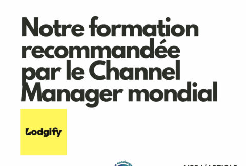 Le channel Manager Lodgify recommande la formation Créer ma Conciergerie