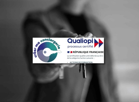 QUALIOPI créer ma conciergerie