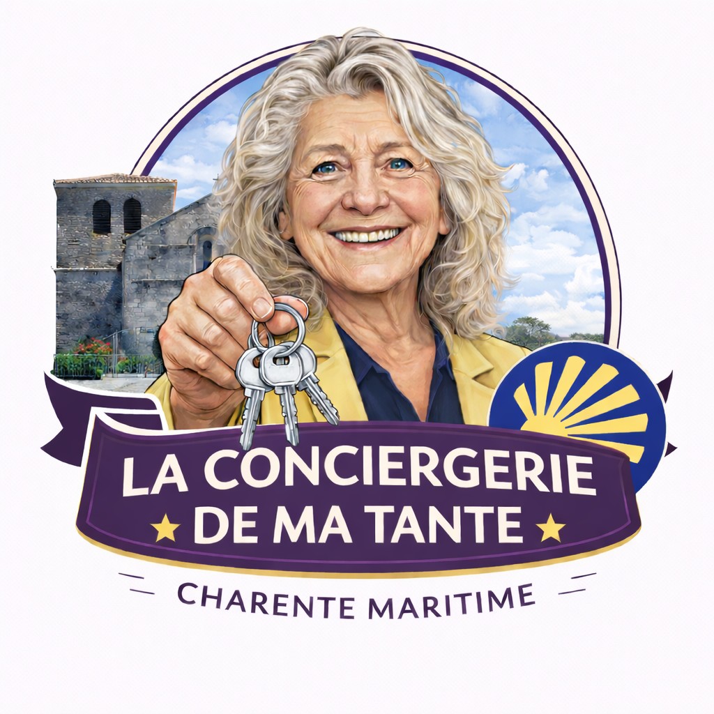 Conciergerie de ma tante Laurence Monnet Églises-d’Argenteuil en Charente-Maritime