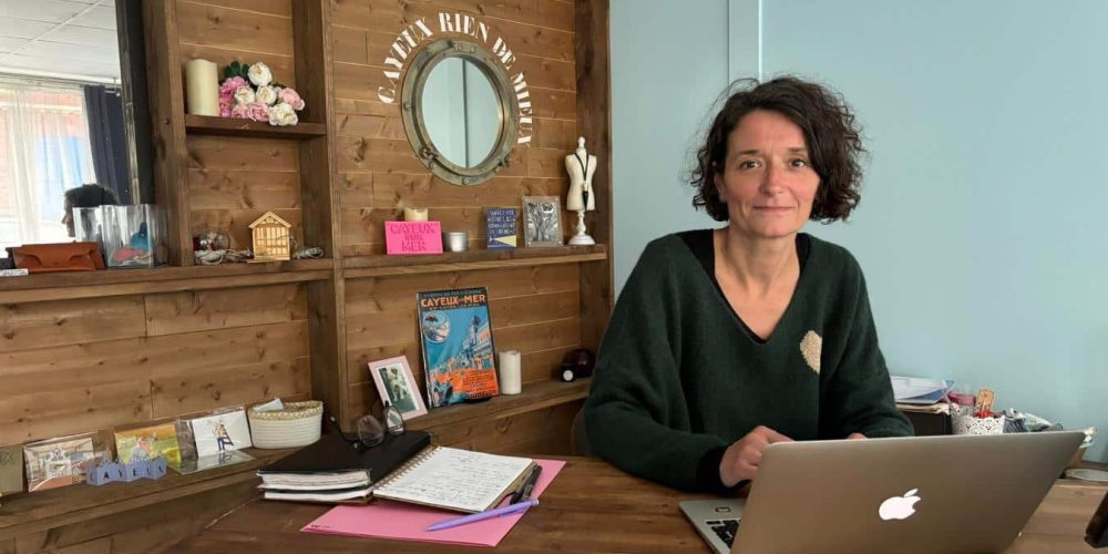 Conciergerie Cayeux sur mer - La p'tite conciergerie du bord de mer Cayeux sur Mer Sarah Joly élève Formation Créer ma Conciergerie
